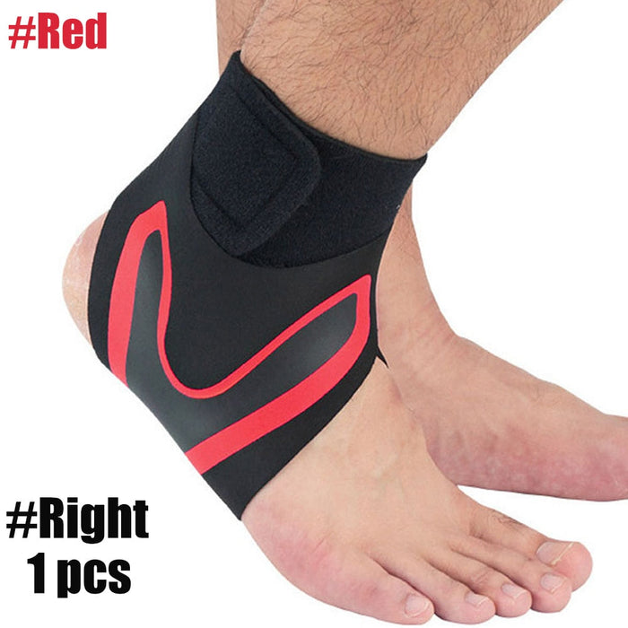 1Pc Sports Compression Ankle Brace For Pain Relief Strap Foot Sprain Injury