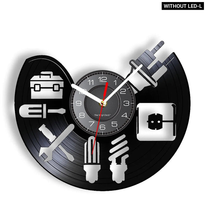 Car Repair Wall Clock