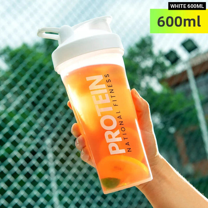 Portable Protein Shaker Bottle For Gym And Sports