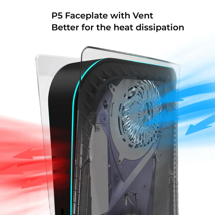 Ps5 Disc Edition Cooling Vent Shell