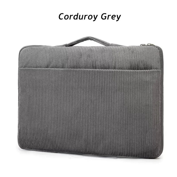 For Macbook Air Pro M1 Notebook Mens 12,13.3,14,15.4,15.6 Inch Shockproof Hand & Laptop Bag