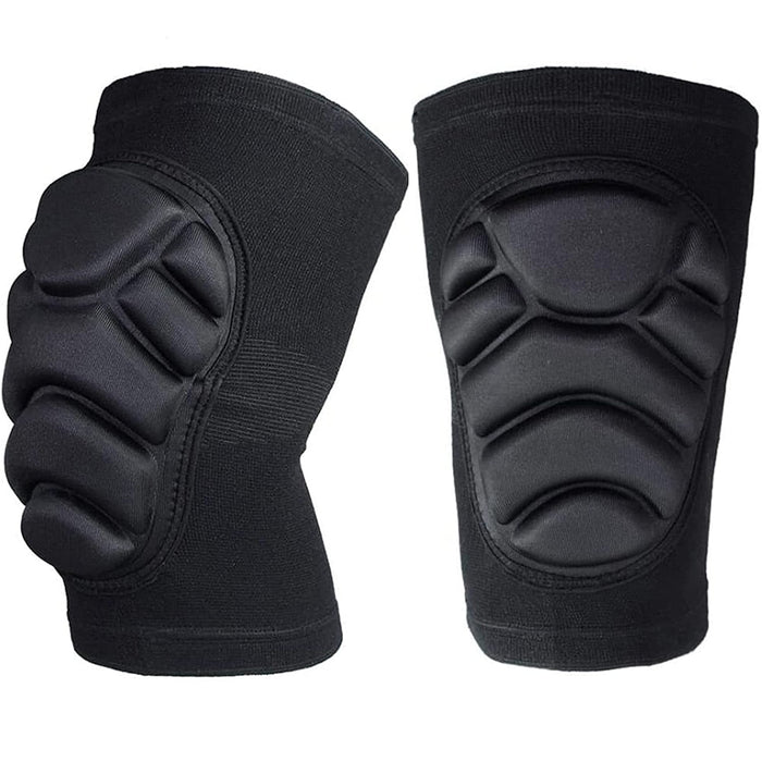 1 Pair Thickening Elastic Knee Elbow Pads For Men Women Volleyball Dancing Yoga