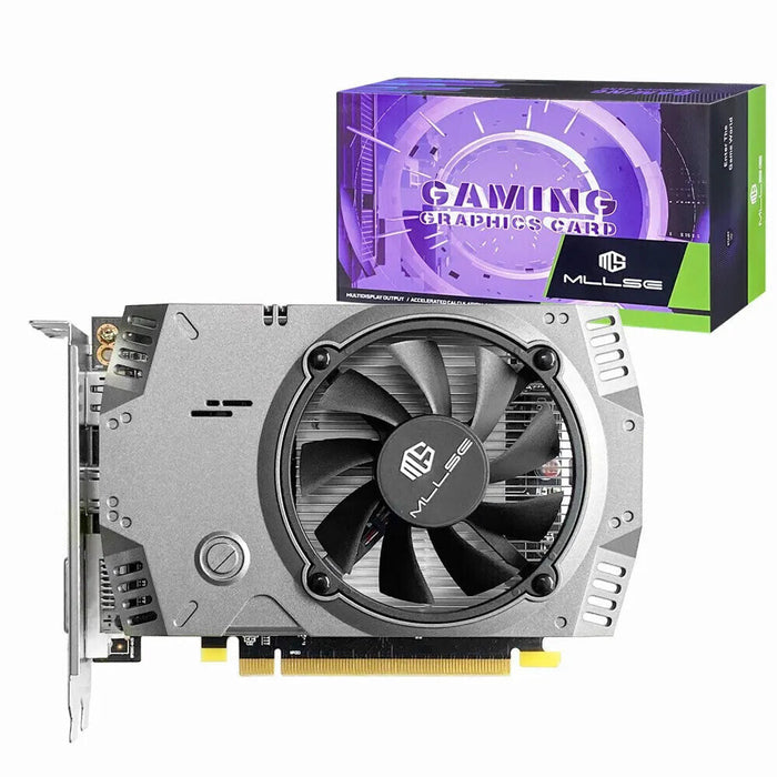 Amd Rx 550 4gb Gddr5 Graphics Card