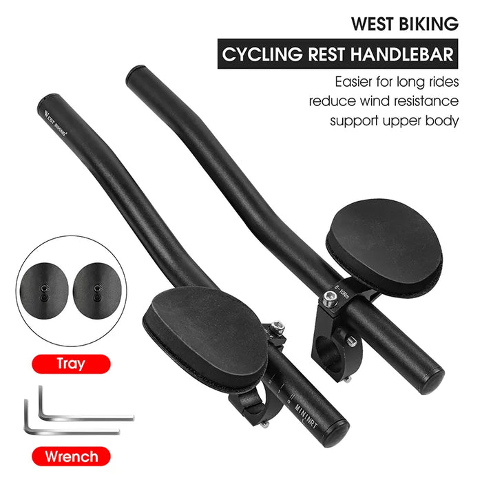 Bicycle Rest Handlebar Clip