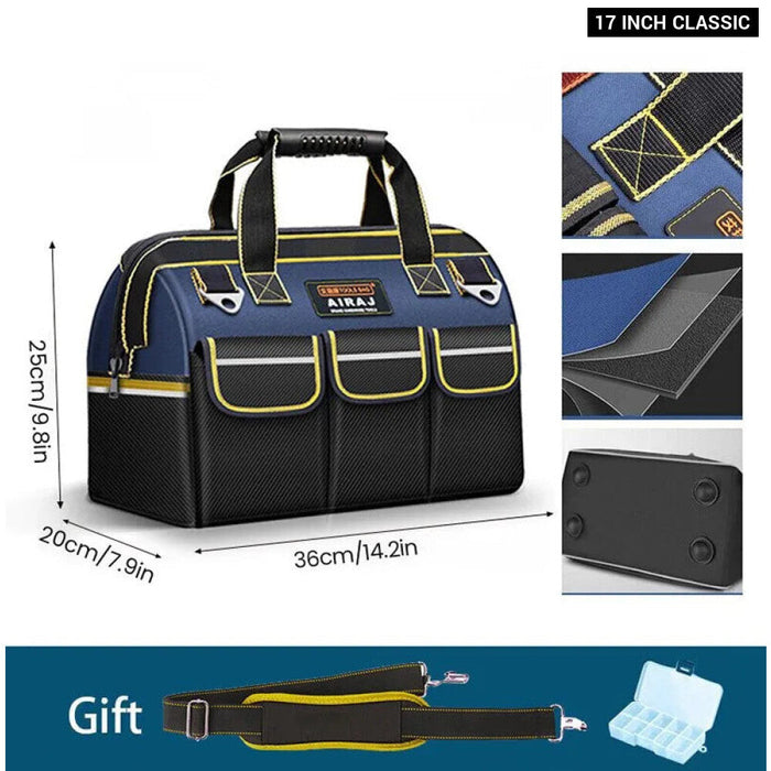 Airaj Electrician Waterproof Tool Bag