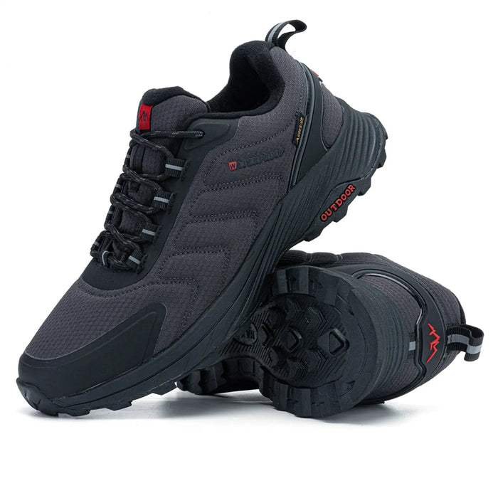 Baasploa Mens Waterproof Hiking Shoes