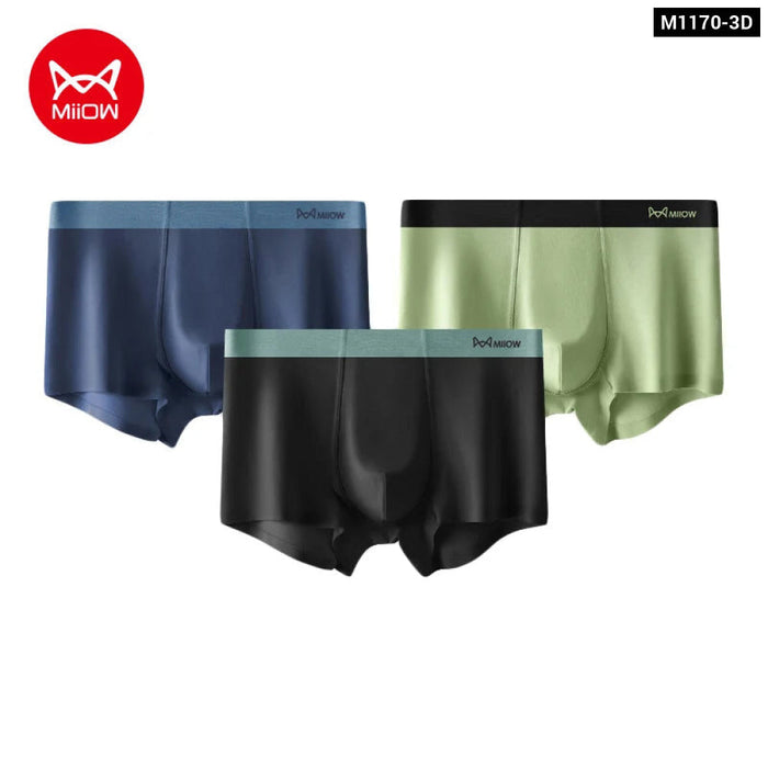 Pack Of 3 Modal Mens Boxer Briefs