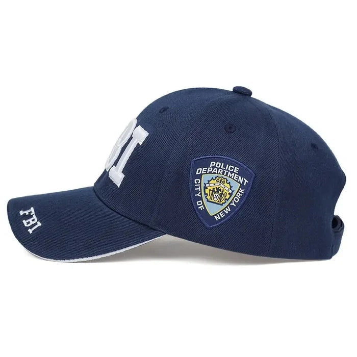 Adjustable Baseball Cap / Hat Embroidered Letters For Outdoor Wear