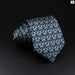 51 Styles Mens Silk Ties Jacquard Striped Plaid Floral 8cm