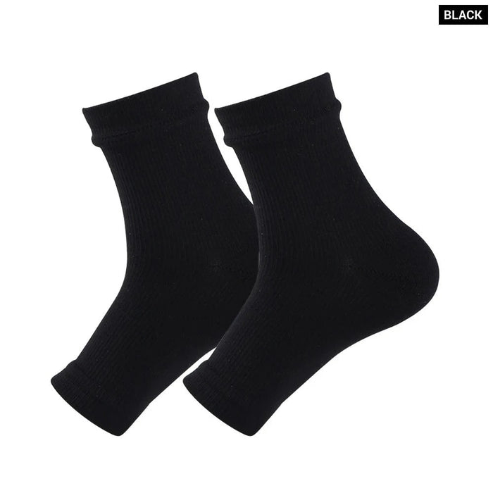 1 Pair Soothe Compression Socks For Neuropathy Pain And Ankle Brace Plantar