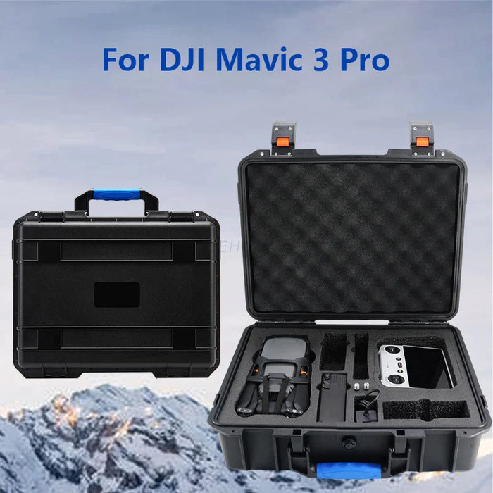 Mavic 3 Pro Air 3 Explosion Proof Box Waterproof Storage Bag For Dji Drones