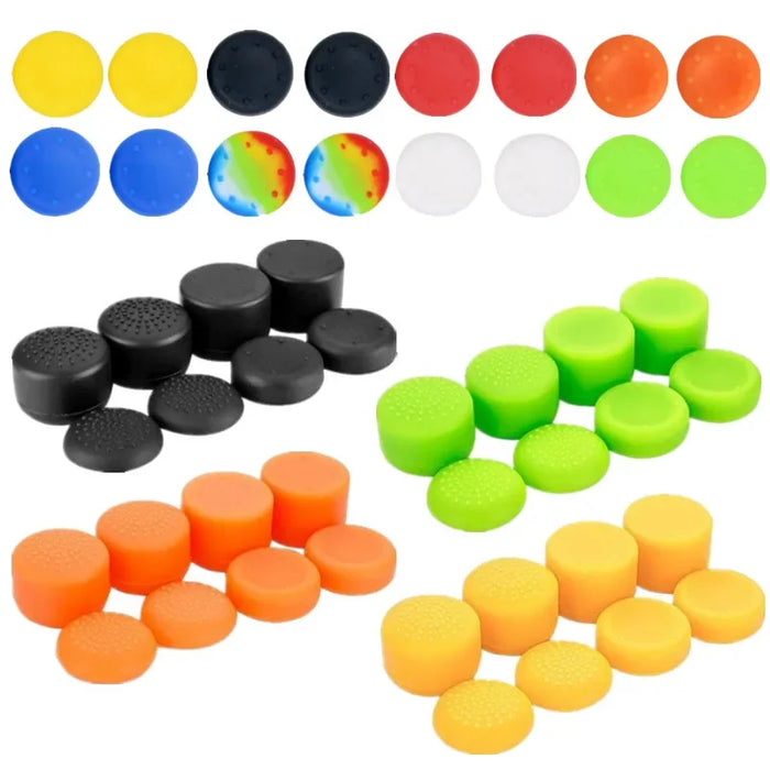 8 Piece Anti Slip Thumb Stick Caps For Ps5/Ps4/Xbox
