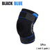 Hinged Knee Support Brace With Side Stabilizer & Eva Pads