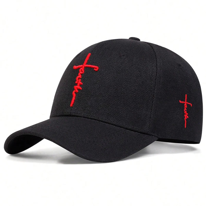 Embroidered Cotton Baseball Cap / Hat