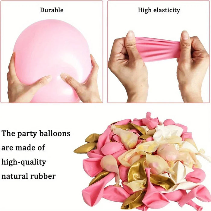 129Pcs Cow Balloon Arch Set With White Cow Print Balloon And Pink Starburst Farm Cowboy Girl Cow Theme Birthday Party Decoration