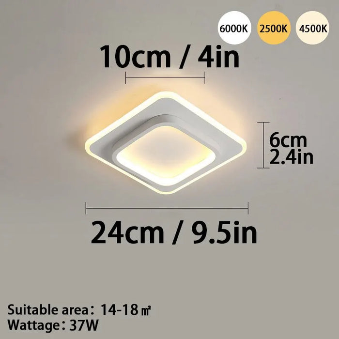 Modern Led Ceiling Light For Bedroom Or Living Room