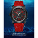 Fashion Watches For Men Left Hand Design Quartz