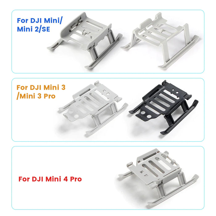 Mini Drone Landing Gear For Dji Mini Mini 2 Se Height Extender Foot Support