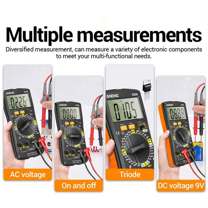 Aneng Sz08 Digital Multimeter