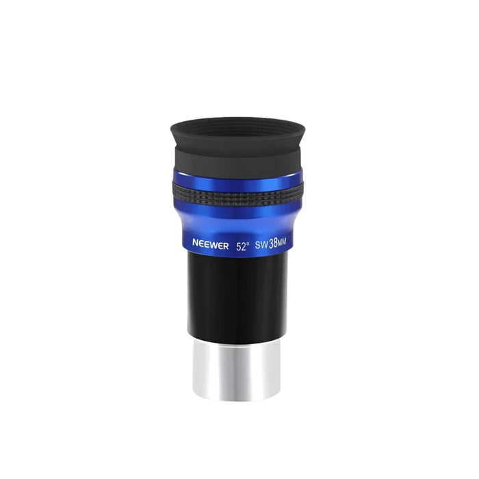 1.25 Wide Angle Telescope Eyepiece 52° Apparent Field Lens With 38Mm Focal Length Hd Optical Glass