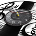 Musical Vinyl Record Wall Clock