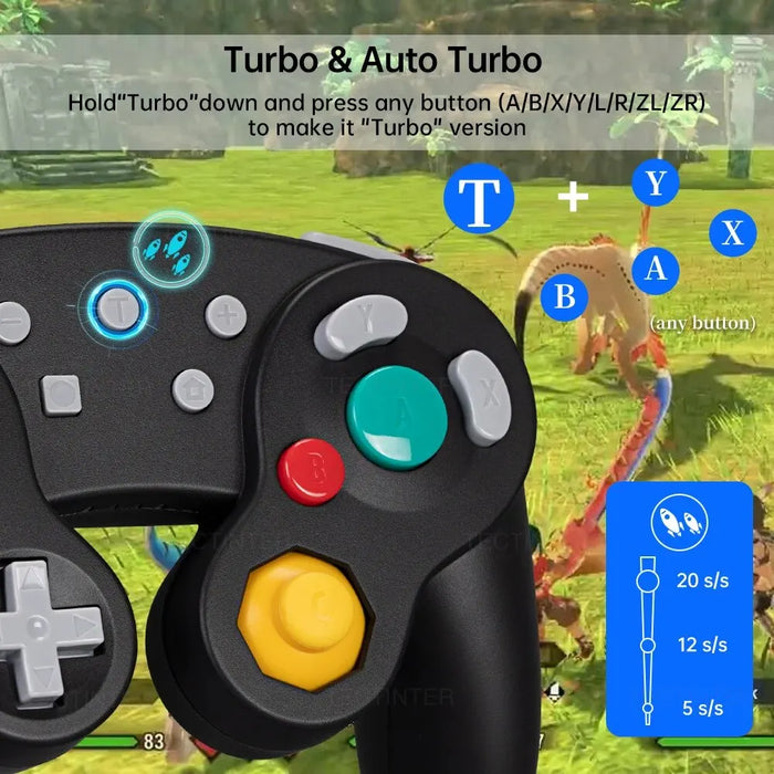 Wireless Gamepad For Switch And Pc