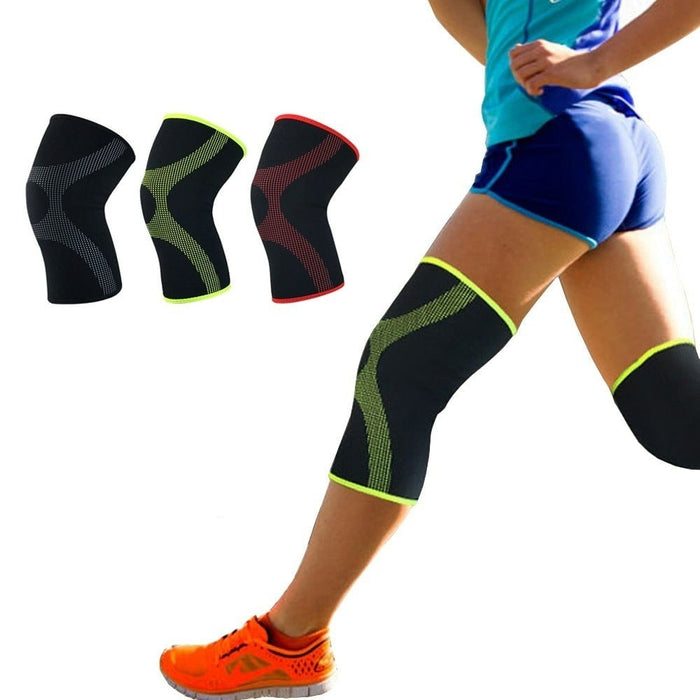 1Pc Knee Brace Compression Sleeve For Running Joint Pain Relief