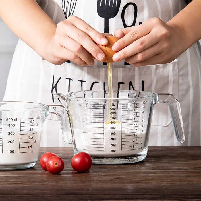 Glass Measuring Cup For Baking And Cooking