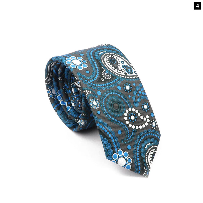 Super Soft Silk Ties For Men 6Cm Width Colourful Prints For Weddings And Business Meetings