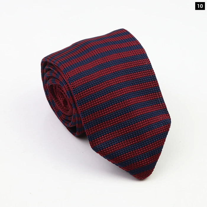 Classic Woven Neck Ties For Business And Weddings