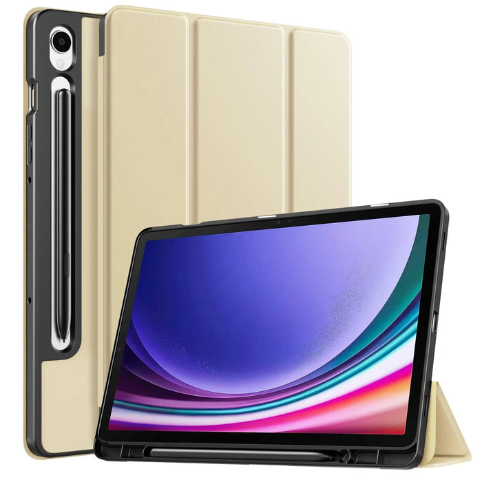 Case for All-New Samsung Galaxy Tab S9 2023 Slim Stand Protective Cover with S Pen Holder for Galaxy Tab S9 Plus 12.4 inch Tablt