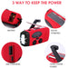 Portable Solar Hand Crank Radio With Power Bank