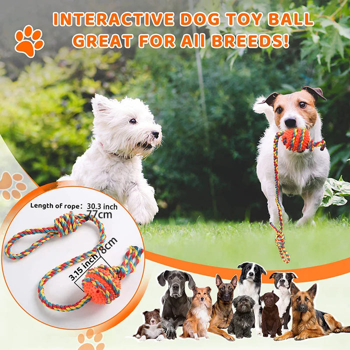 Tough Dog Toys Interactive Chew