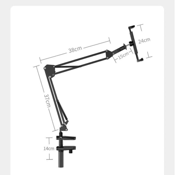 180 Rotatable Tablet Stand For Ipad And Xiaomi