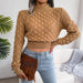 Knit Pullover With Hollow Sleeves