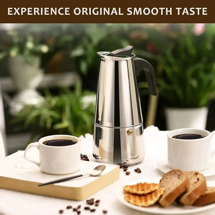 Stove Top Moka Coffee Maker