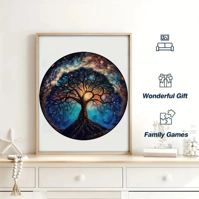 Starry Sky Tree Puzzle