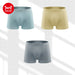 Pack Of 3 Ice Silk Mens Boxers