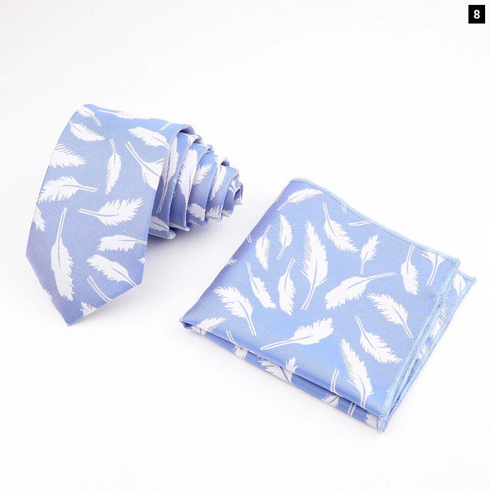 Classic Tie Set For Business And Weddings