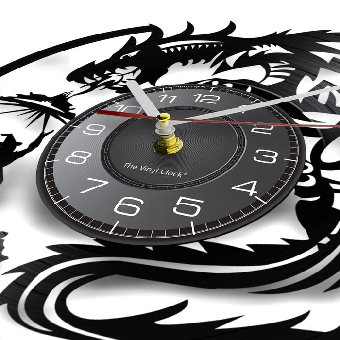 Dragon Adventure Wall Clock