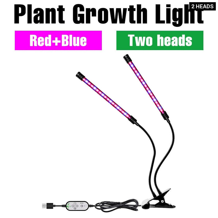 Usb Led Grow Light Full Spectrum For Indoor Plants