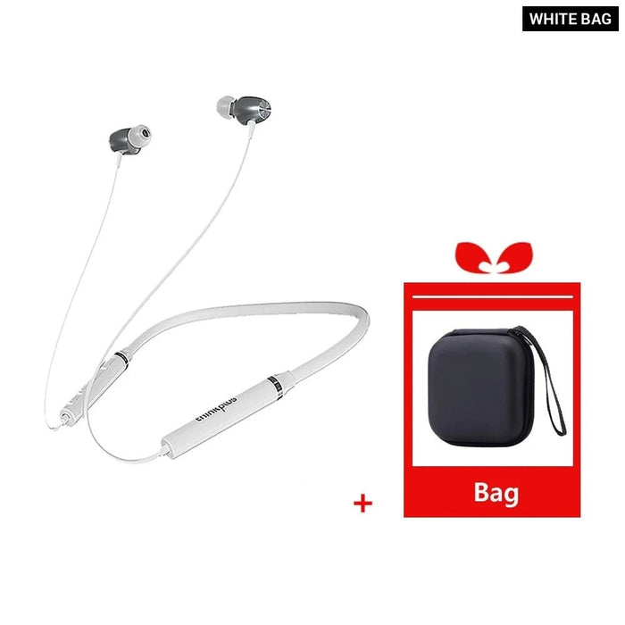 Wireless Bluetooth 5.0 He05X Waterproof Hifi Sound Magnetic Neckband 8H Sports Earphones