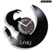 Retro Loki Vinyl Lp Wall Clock