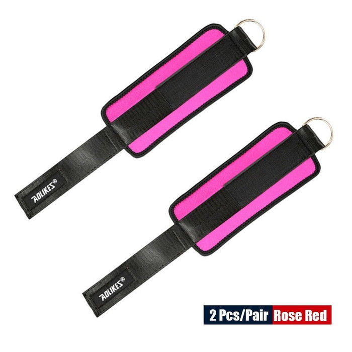 2Pcs/Pair Ankle Leg Strength Weight-Bearing Power Strap For Fitness Leg Extension