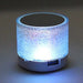 Portable Mini Wireless Bluetooth Speaker With Built-in Mic