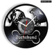 Retro Dachshund Vinyl Record Wall Clock