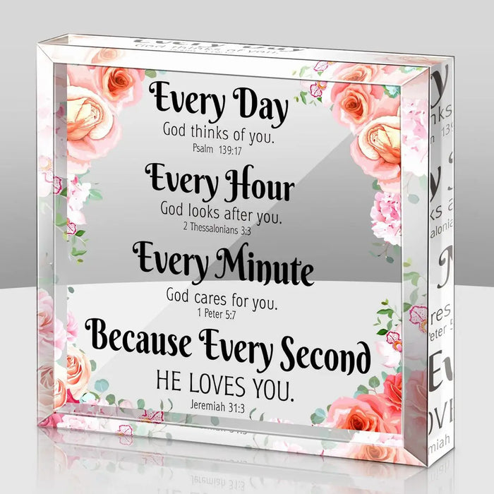 Christian Acrylic Gifts Biblical Decor For Home & Office