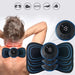 Ems Neck Massager Set 8 Modes 19 Levels Relieve Fatigue Home