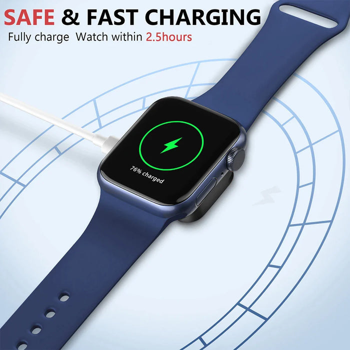 2 In 1 Magnetic Charging Dock For Apple Watch