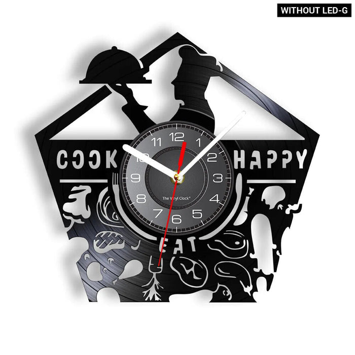 Chef Wall Clock